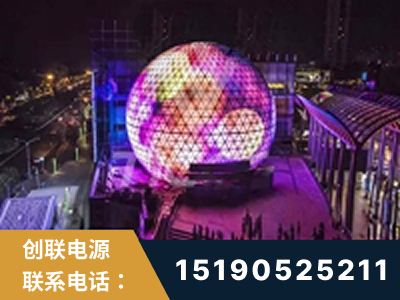 唐山-武汉光谷步行街1200平透明屏