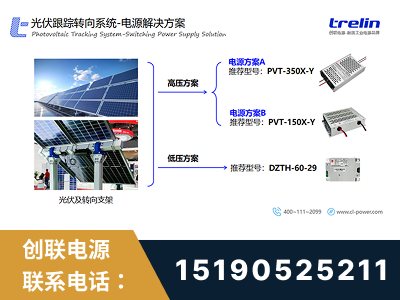 唐山-光伏跟踪转向系统-电源解决方案